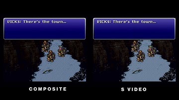 SNES Composite vs S Video | Startech USB3HDCAP test