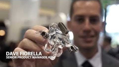 IMTS day 1: Custom Medical Device Manufacturing at K2M with 3D Systems