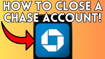 How To Close a Chase Bank Account Using The App (Full Guide) 2025!