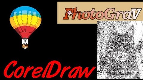 Corel Draw Tips & Tricks PHOTOGRAV CAT