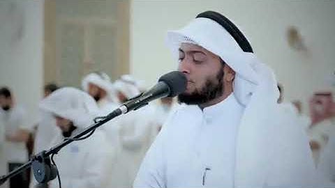 {قُلْ إِنِّي أَخَافُ إِنْ عَصَيْتُ رَبِّي عَذَابَ يَوْمٍ عَظِيم}تلاوة خاشعة  من سورة الأنعام .