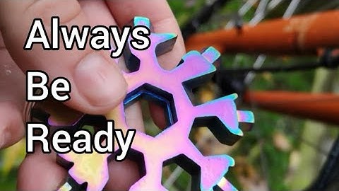 18 Tools In ONE - Snowflake Multi-Tool