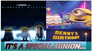 ALL DESPICABLE ME SHORTS, TV SPECIALS &amp; VIDEO GAMES (2010 - 2024)
