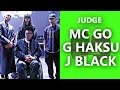 Judge showcase mc go  g haksu  j black with saasjoe dance8  line up season35