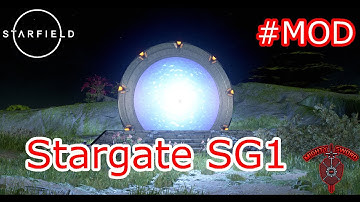 Starfield - Stargate Mod - Travel the Galaxy