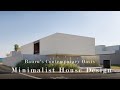 Minimalist house design in bauru city brazil house design and plan housedesign