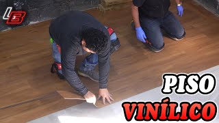 ¿Cuánto tarda en secar el piso vinílico?