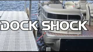 Dock Shock Saves your Dock and Boat from damaging wind and