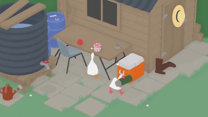 Untitled Goose Game receberá multiplayer local e chegará no Steam