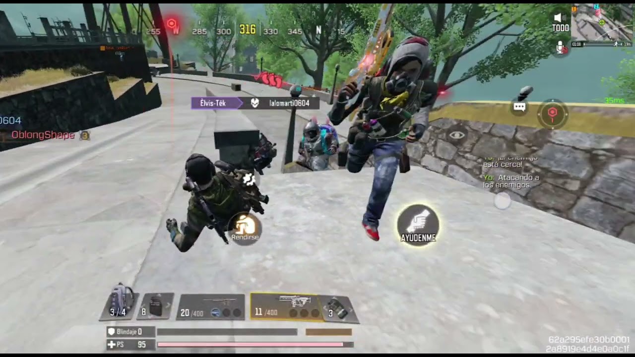 Partida completa en torneo de Alcatraz, estuvo bueno#codm #callofdutymobile #codmobile#battleroyale 