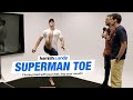 Superman Toe | Hamish &amp; Andy