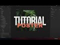 Tutorial Make Simple Poster with -figma-