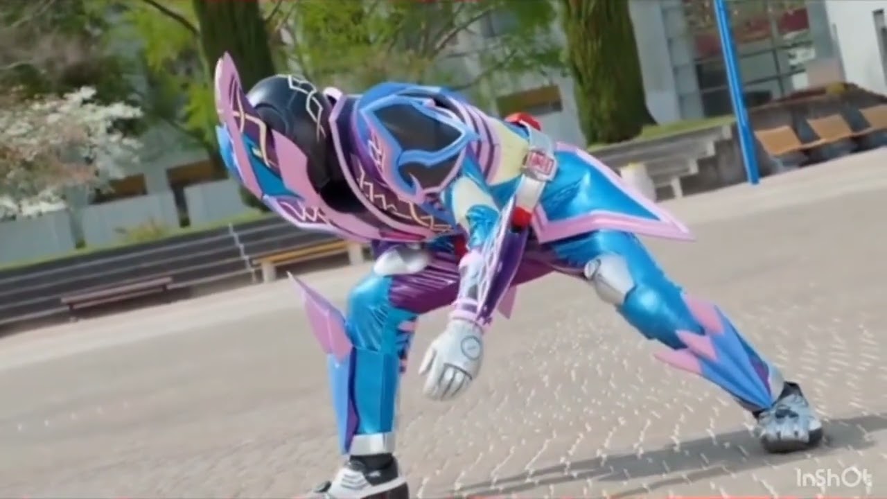 Kamen rider gavv vs kamen rider caries c3 