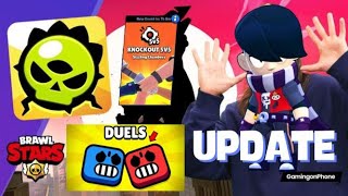 Brawl Stars NEW Update 🔥 Edgar | Amber on Duels