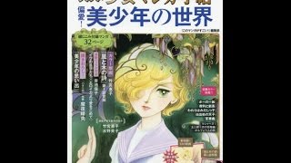 【紹介】大人の少女マンガ手帖 偏愛! 美少年の世界 （『このマンガがすごい!』編集部）