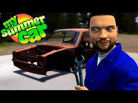 Видео: Обычная жизнь простого парня | My Summer Car | STREAM | ТРАНСЛЯЦИЯ