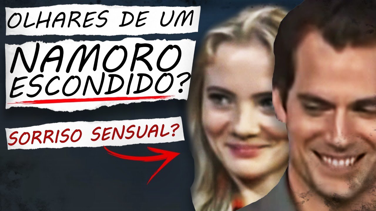 Henry Cavill tem CASO com Freya Allan? (Análise de Linguagem Corporal -  Metaforando) 