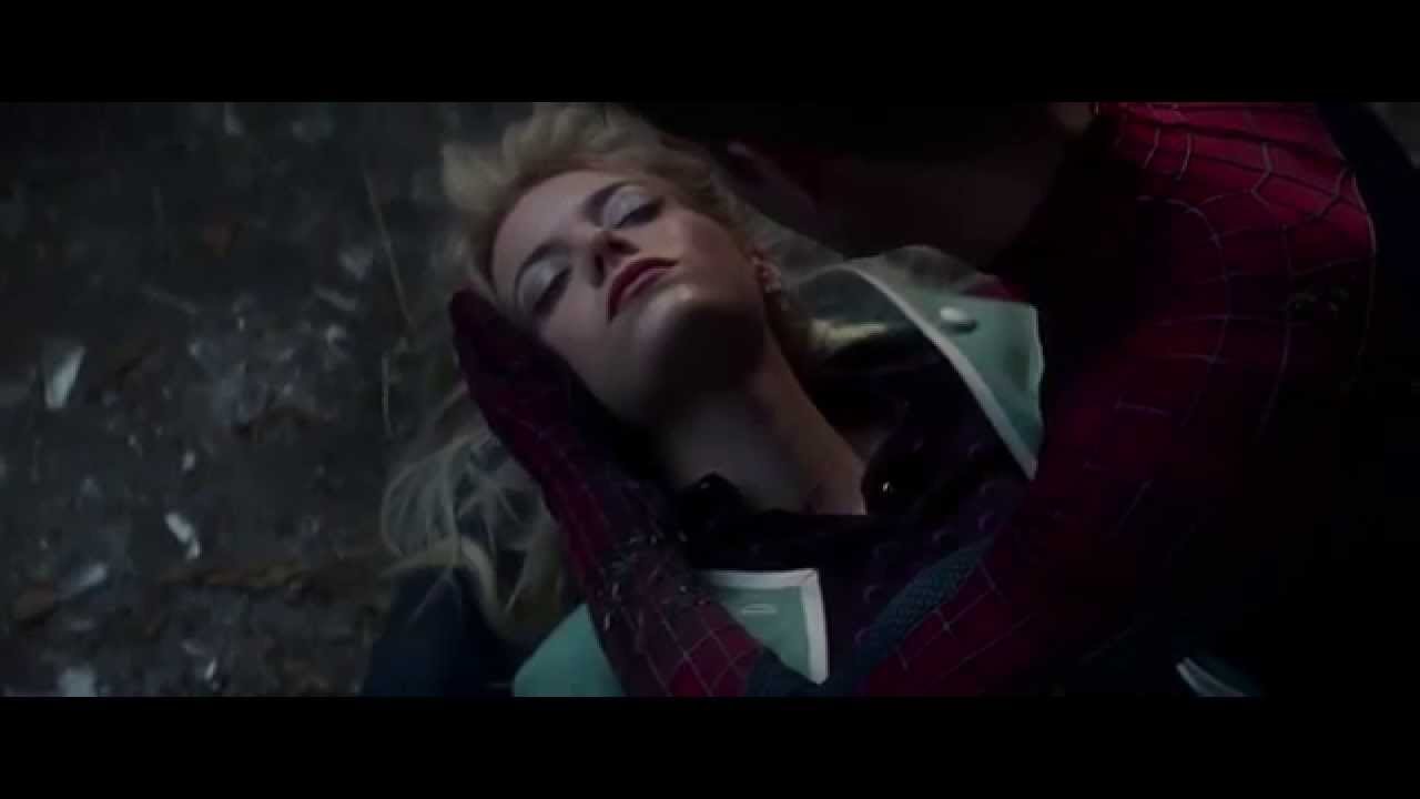 The Amazing Spider Man 2 Gwen S Death Youtube
