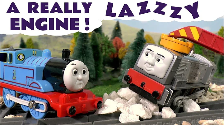 Thomas and Friends A Really Lazy Engine Story With...