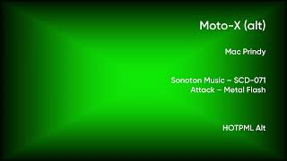 Moto-X (alt) - Mac Prindy | Sonoton Music (SCD-071) [Full Track] - HOTPML Alt #136
