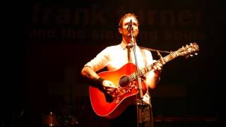 Frank Turner - Song for Josh 04.10.2015 (live @ Washington 9:30)