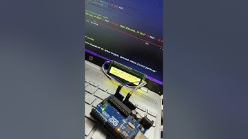 Virtual Chatbot Using python and Arduino #arduino #python
