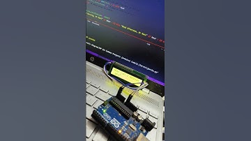 Virtual Chatbot Using python and Arduino #arduino #python
