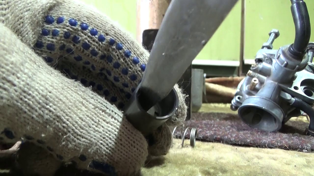 Запала игла в карбюраторе Запала игла в карбюраторе