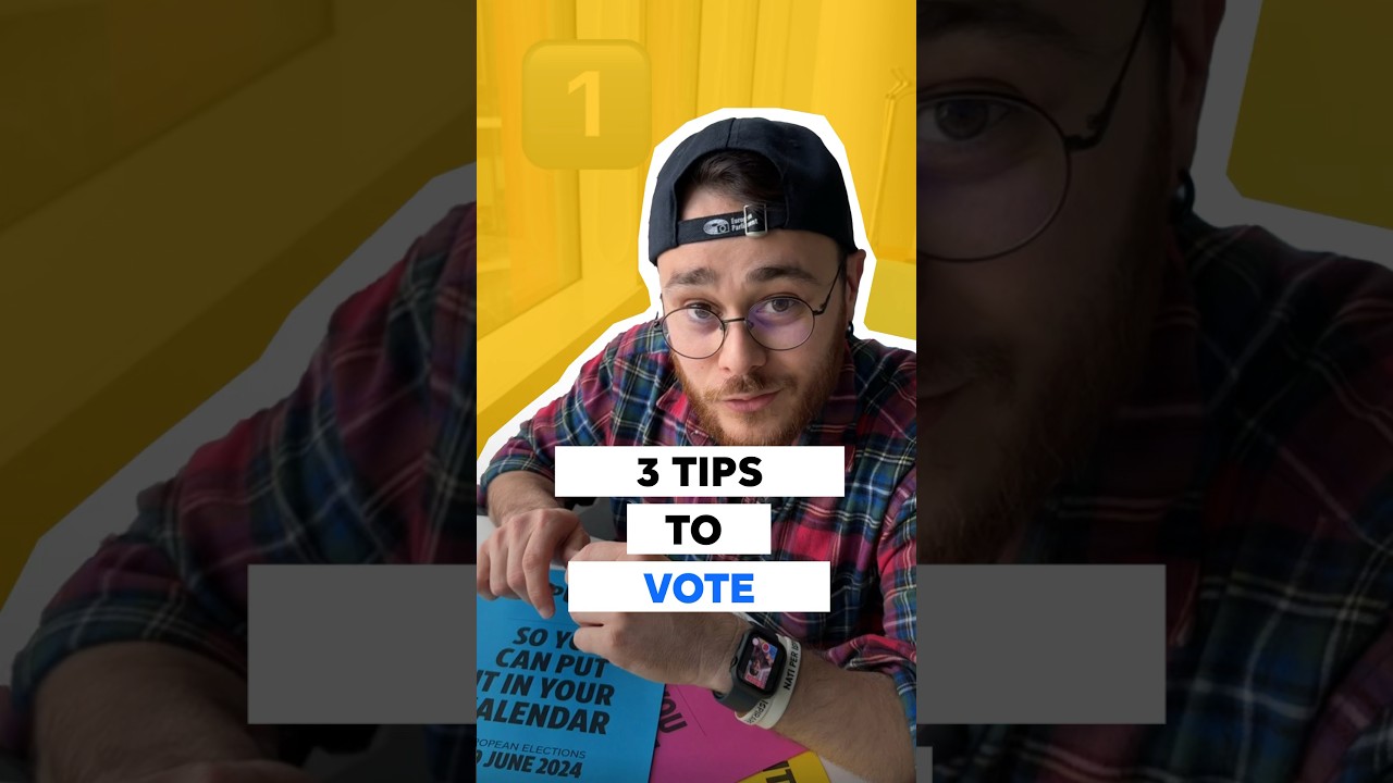 Voting is simple as 1 - 2 - 3