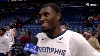 Vince Williams Jr. Talks Zion Williamson, Reaction To Grizzlies Ot Comeback Vs. Pels Nba On Espn