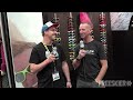 Freeskier catches up with the legendary Glen Plake at #SIA14