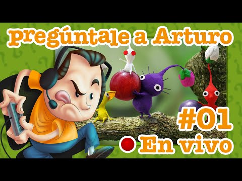 Pikmin 2 #01 | Pregúntale a Arturo en Vivo (31/01/2023)
