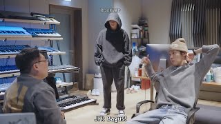 [INDO SUB] j-hope 'HOPE ON THE STREET' Recording Behind - BTS (방탄소년단)