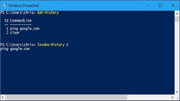 How to Use Your Command History in Windows PowerShell