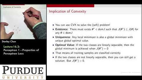 ECE595ML Lecture 16-2 Perceptron