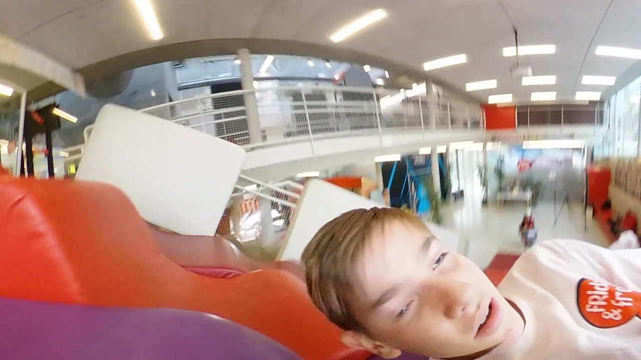 Kindermuseum FRida&freD 360 Grad Lümmelzonne - Rollen 3