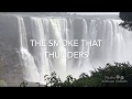 Victoria Falls, the largest curtain of falling water in the world