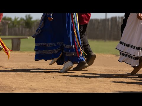 Choctaw Dances - 4 Step War Dance