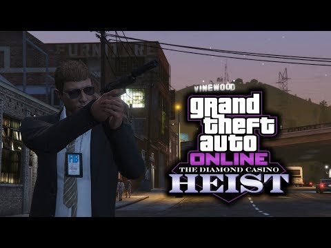 [2/18/20 archived stream] GTA Online: Grinding Casino Heists and More - [2/18/20 archived stream] GTA Online: Grinding Casino Heists and More