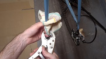 How To Straighten Bent Rear Dropout Steel Bicycle Bike Blogger