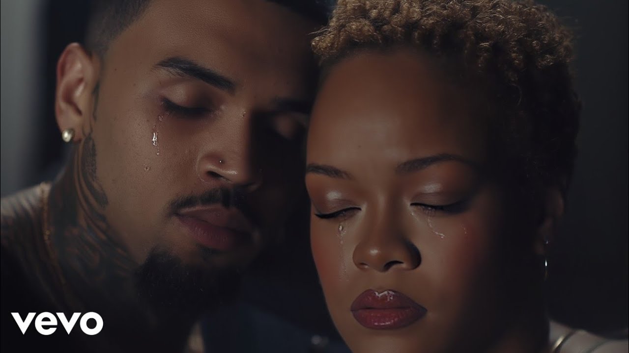 Chris Brown ft Rihanna ~ Don't Say Goodbye (New Music Audio)