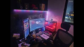Deep Focus for Coding & Study 👨‍💻 | Lo-Fi Rain & Beta Waves | Leo Prime Frequencies