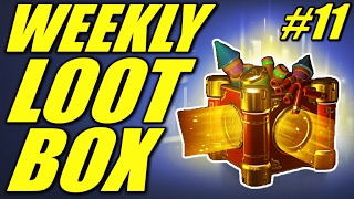 Weekly LOOT BOX Opening! (Overwatch - Junkrats Episode) [#11]