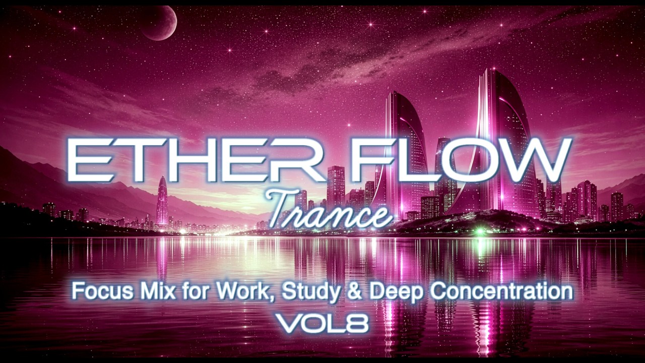 ETHER FLOW Trance – Focus Mix for Work, Study & Deep Concentration (Vol.8)