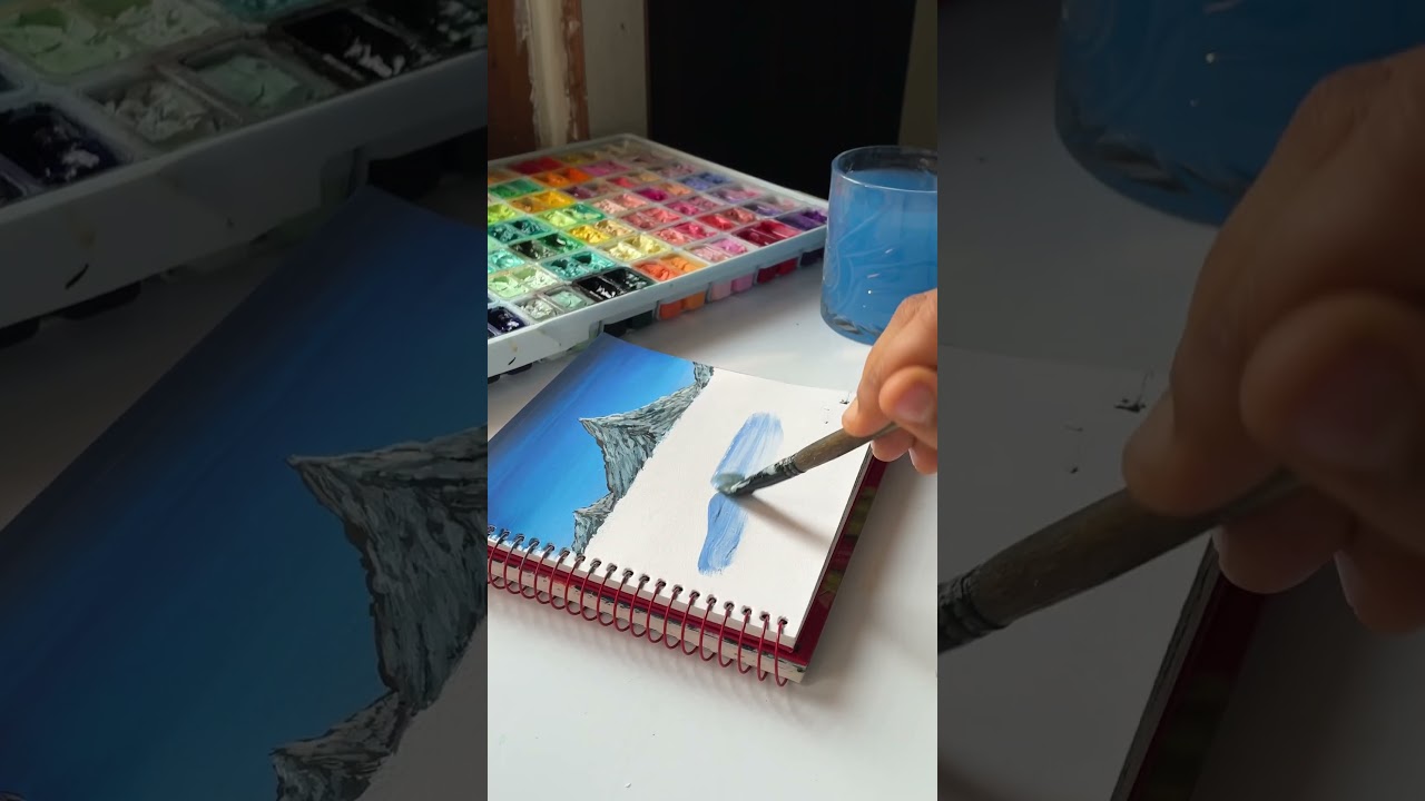 Penguin Painting 🏔️🎨 