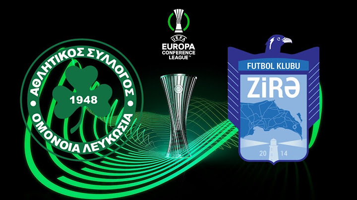 Omonia 6-0 Zira | CONFERENCE LEAGUE 2024/25