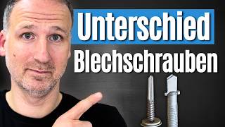 Blechschrauben verstehen: Die Unterschiede, die wirklich wichtig sind