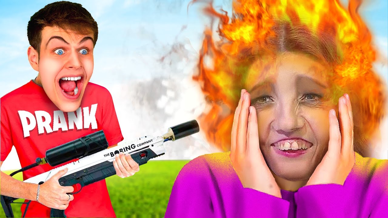 10 PRANKŮ na ZLOU CHŮVU v GTA 5!