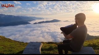 Rize Huser Yaylasının Eşsiz Manzarası Tutkunlarını Ağırlıyor