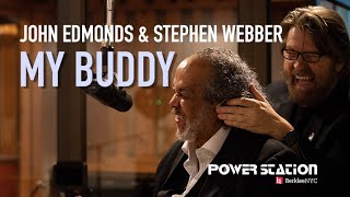 John Edmonds & Stephen Webber My Buddy
During this time of separation and social distancing, many of us are missing our buddies, leading us to offer up this heartwarming tribute to friendship from the great American songbook. Gospel great John Edmonds is joined by guitarist, old friend and long-time collaborator Stephen Webber, during a session at the legendary Power Station studios in New York.
My Buddy
Music by Walter Donaldson
Lyrics by Gus Kahn
John Edmonds - Vocals
Stephen Webber - Guitar
Power Station at BerkleeNYC:
Facebook: https://www.facebook.com/powerstationatberkleenyc/
Instagram: https://www.instagram.com/powerstationatberkleenyc/
Website: http://powerstation.nyc/
Power Station at BerkleeNYC:
Executive Director, BerkleeNYC - Stephen Webber
Director of Operations - Ian Kagey
Director of Development - Gavin Berger
Immersive Content Creator - Glenn Forsythe
Photographer/Executive Assistant - Ryan Nava
Administrative Manager - Edica Tello
Produced by Stephen Webber
Mixed and Edited by Aubrey Turner
Engineered by Dan Fyfe
Video by Ryan Nava
Camera Ops by Ryan Nava and Glenn Forsythe John Edmonds & Stephen Webber My Buddy